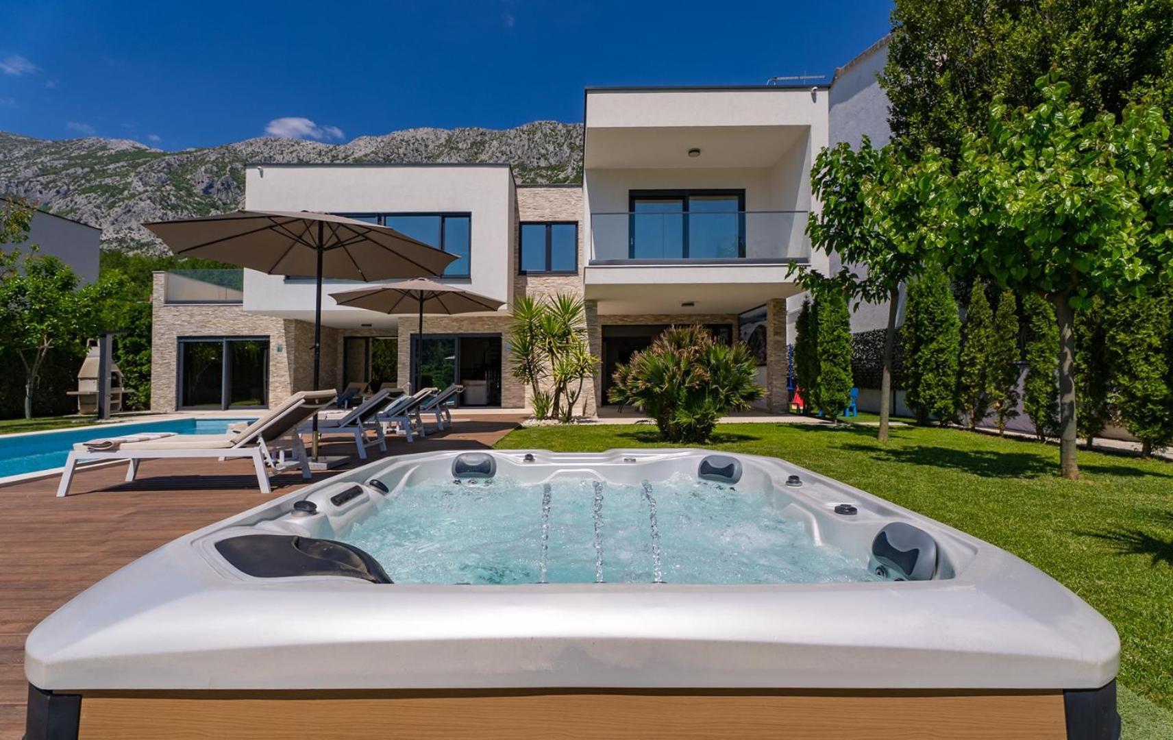 Villa Agava With Heated Pool, Jacuzzi, Sauna, Gym, 4 En-Suite Bedrooms Gata Екстер'єр фото