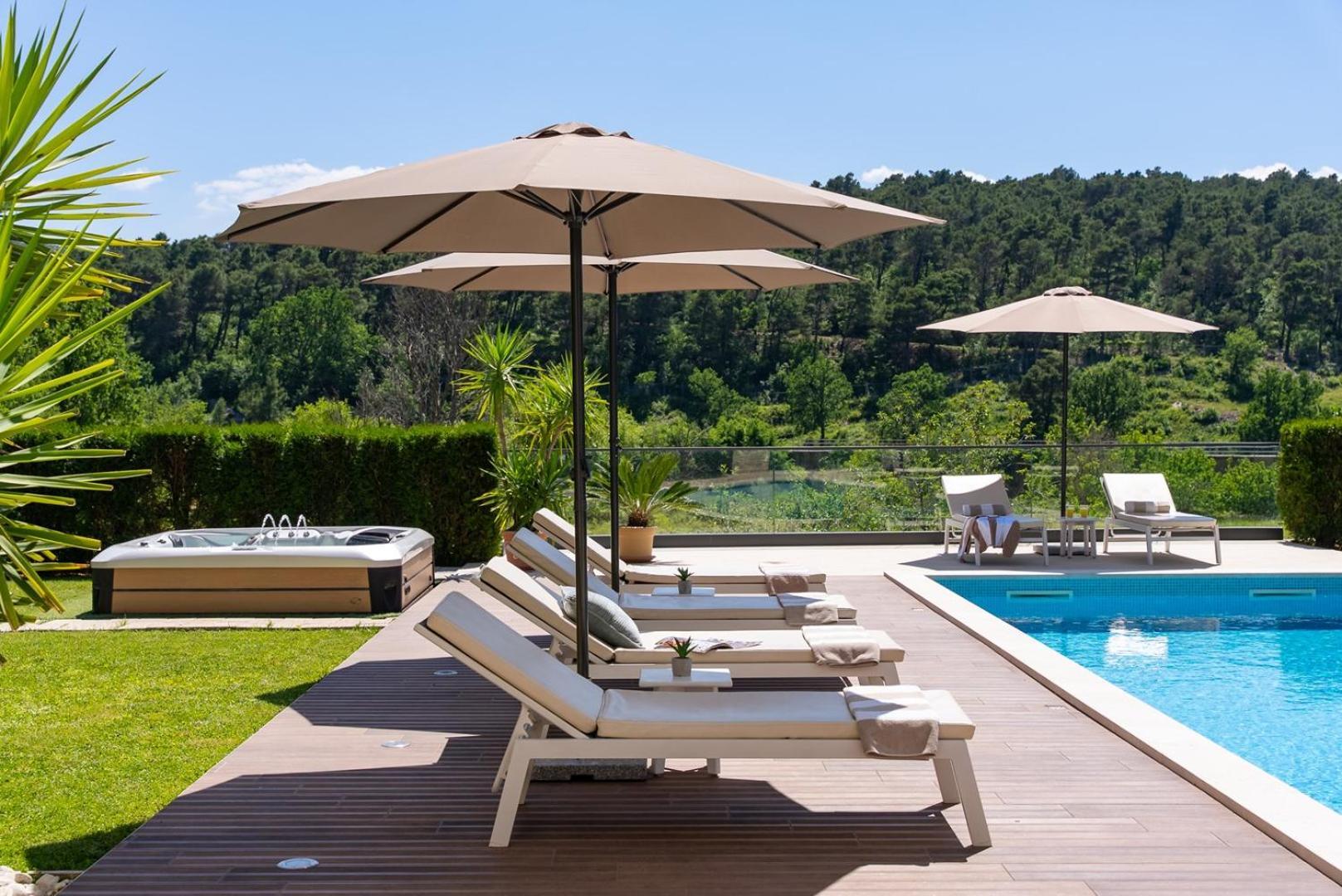 Villa Agava With Heated Pool, Jacuzzi, Sauna, Gym, 4 En-Suite Bedrooms Gata Екстер'єр фото