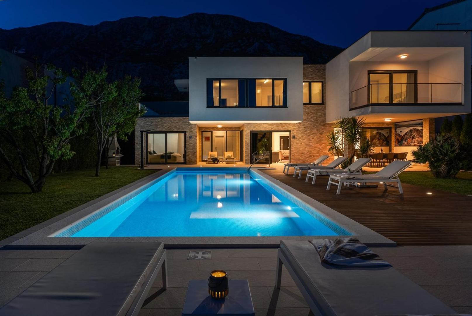 Villa Agava With Heated Pool, Jacuzzi, Sauna, Gym, 4 En-Suite Bedrooms Gata Екстер'єр фото