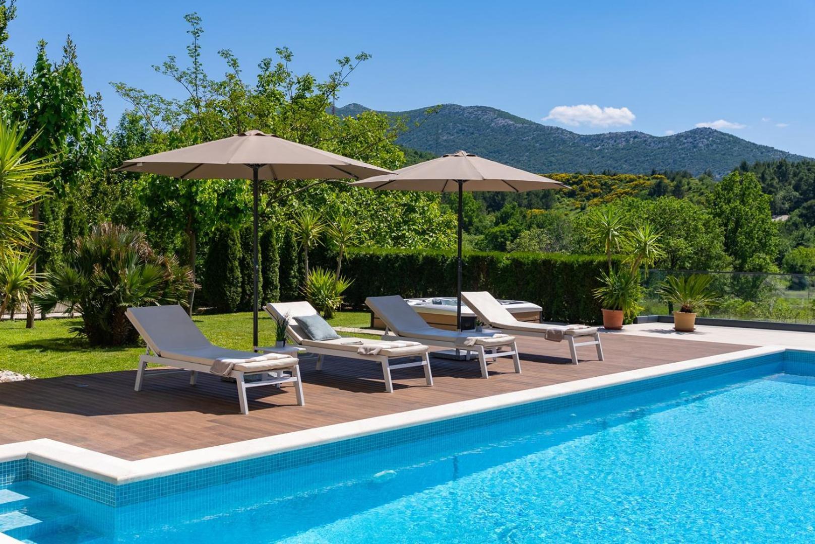 Villa Agava With Heated Pool, Jacuzzi, Sauna, Gym, 4 En-Suite Bedrooms Gata Екстер'єр фото