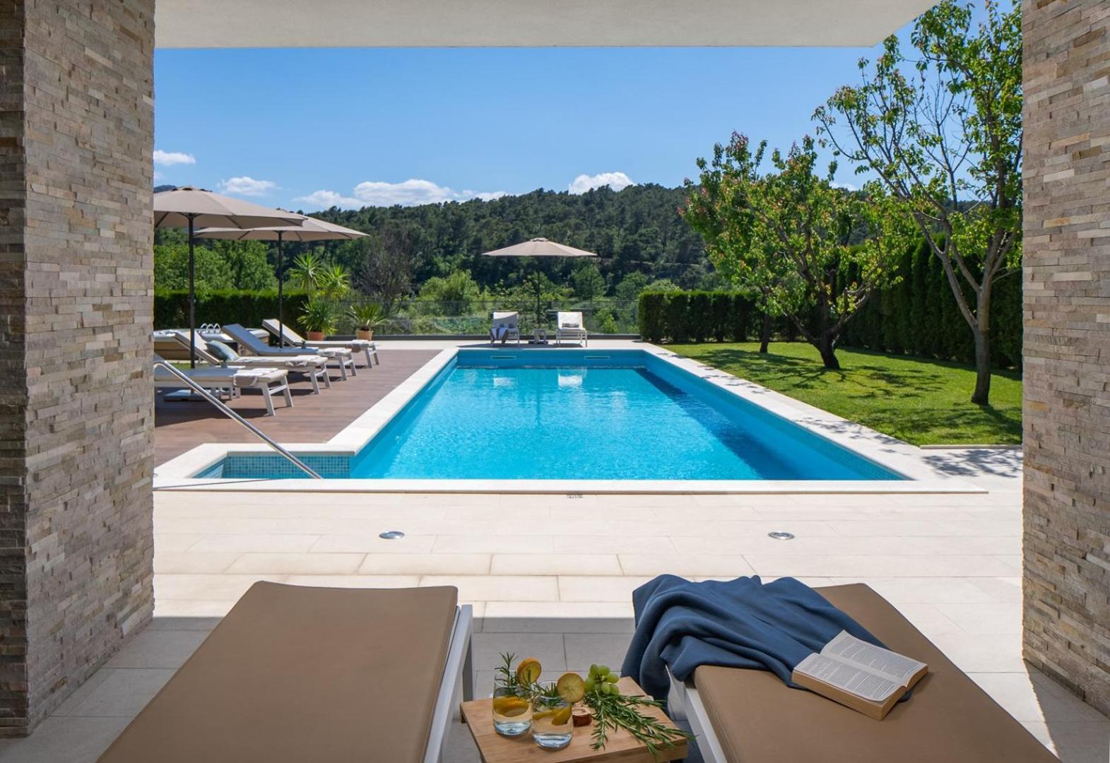 Villa Agava With Heated Pool, Jacuzzi, Sauna, Gym, 4 En-Suite Bedrooms Gata Екстер'єр фото