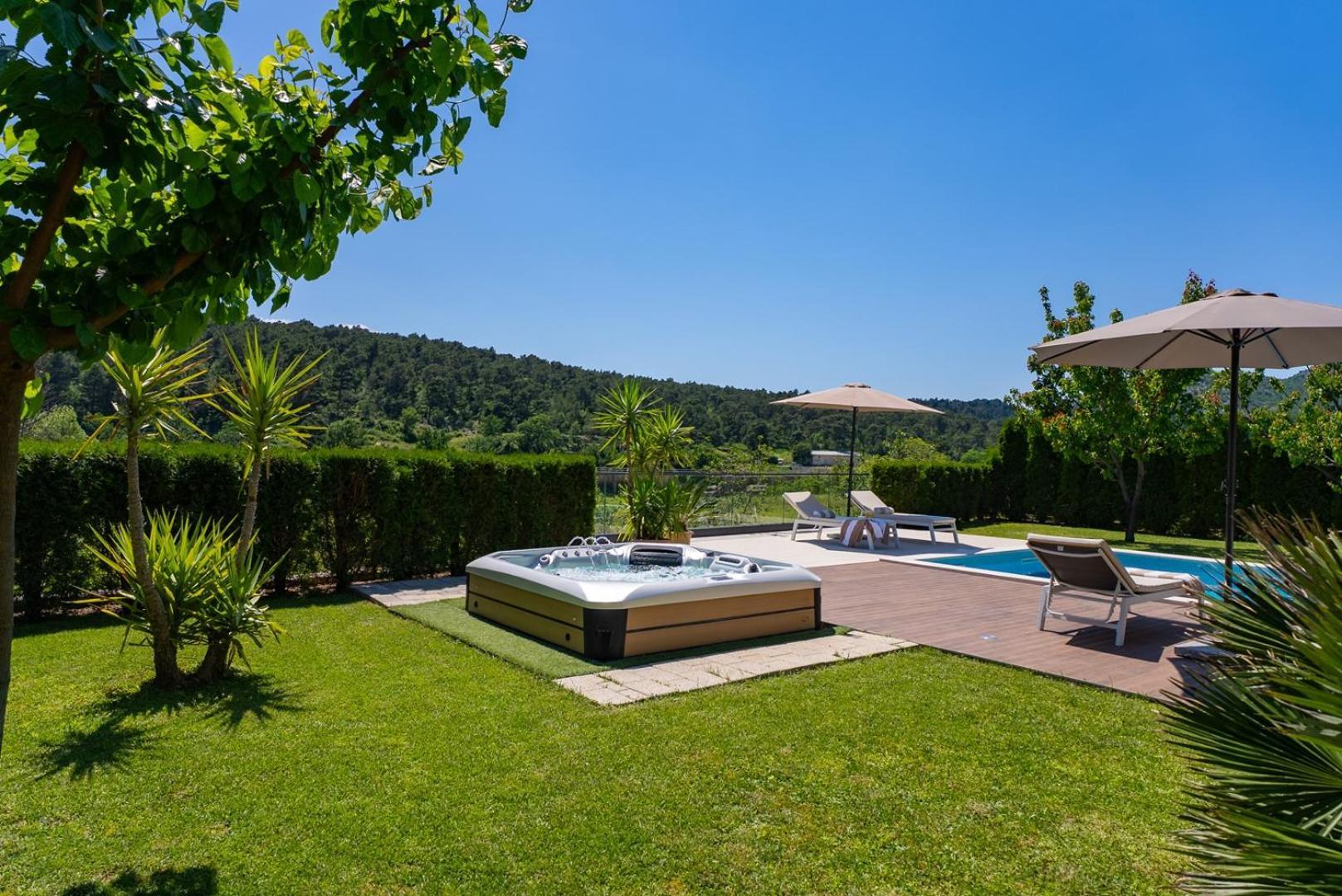 Villa Agava With Heated Pool, Jacuzzi, Sauna, Gym, 4 En-Suite Bedrooms Gata Екстер'єр фото