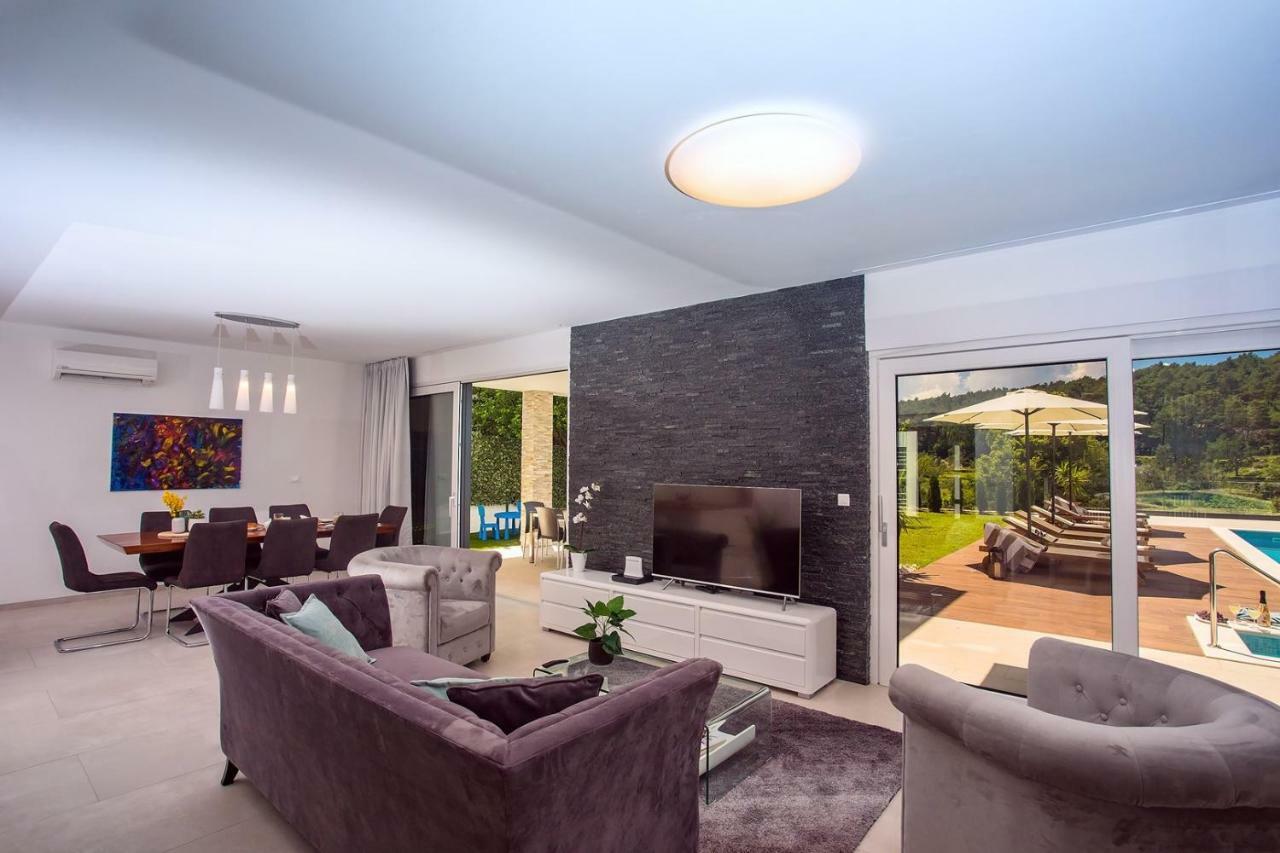 Villa Agava With Heated Pool, Jacuzzi, Sauna, Gym, 4 En-Suite Bedrooms Gata Екстер'єр фото